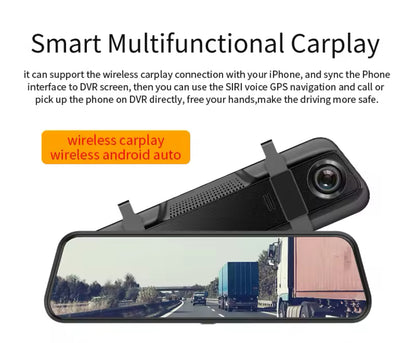 Mirror DashCam 4k ultra 32gb