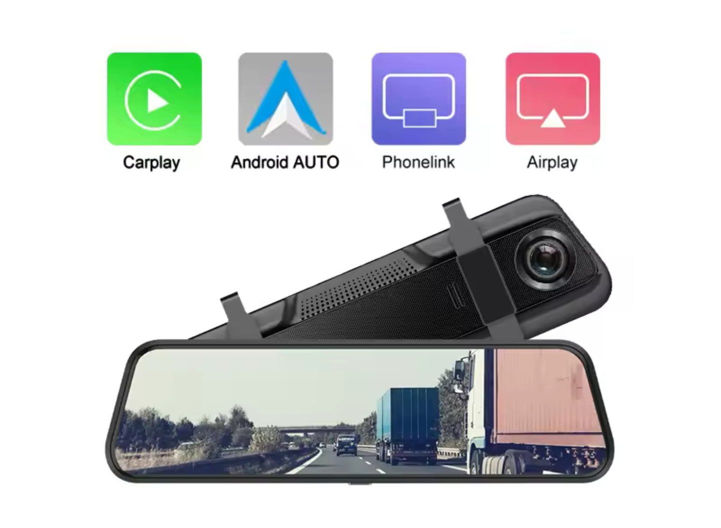 Mirror DashCam 4k ultra 32gb